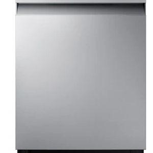 Samsung - 24" Top Control Smart Built-In Tub Dishwasher- Stainless Steel