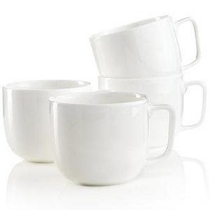 Dinnerware, Set of 4 Bone China Mugs