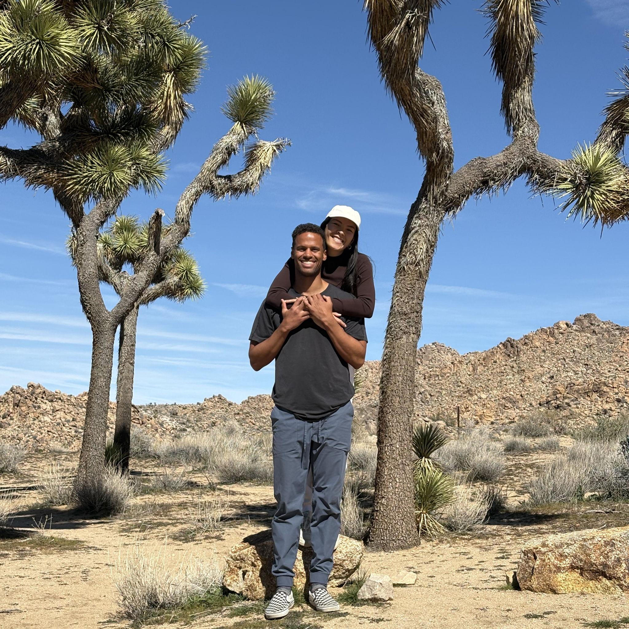 Joshua Tree 2026. Nathans Christmas gift to me