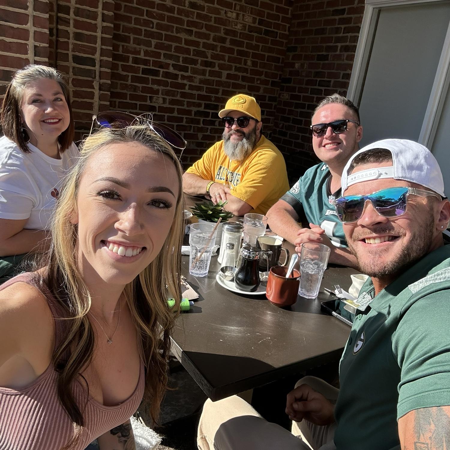 Meeting the parents
