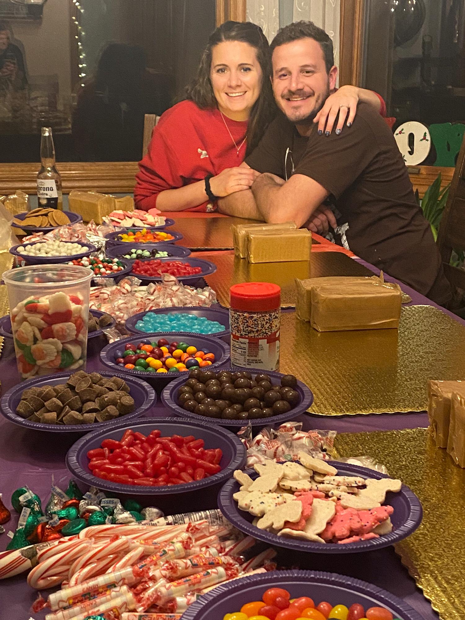 One Year engaged! December 2020