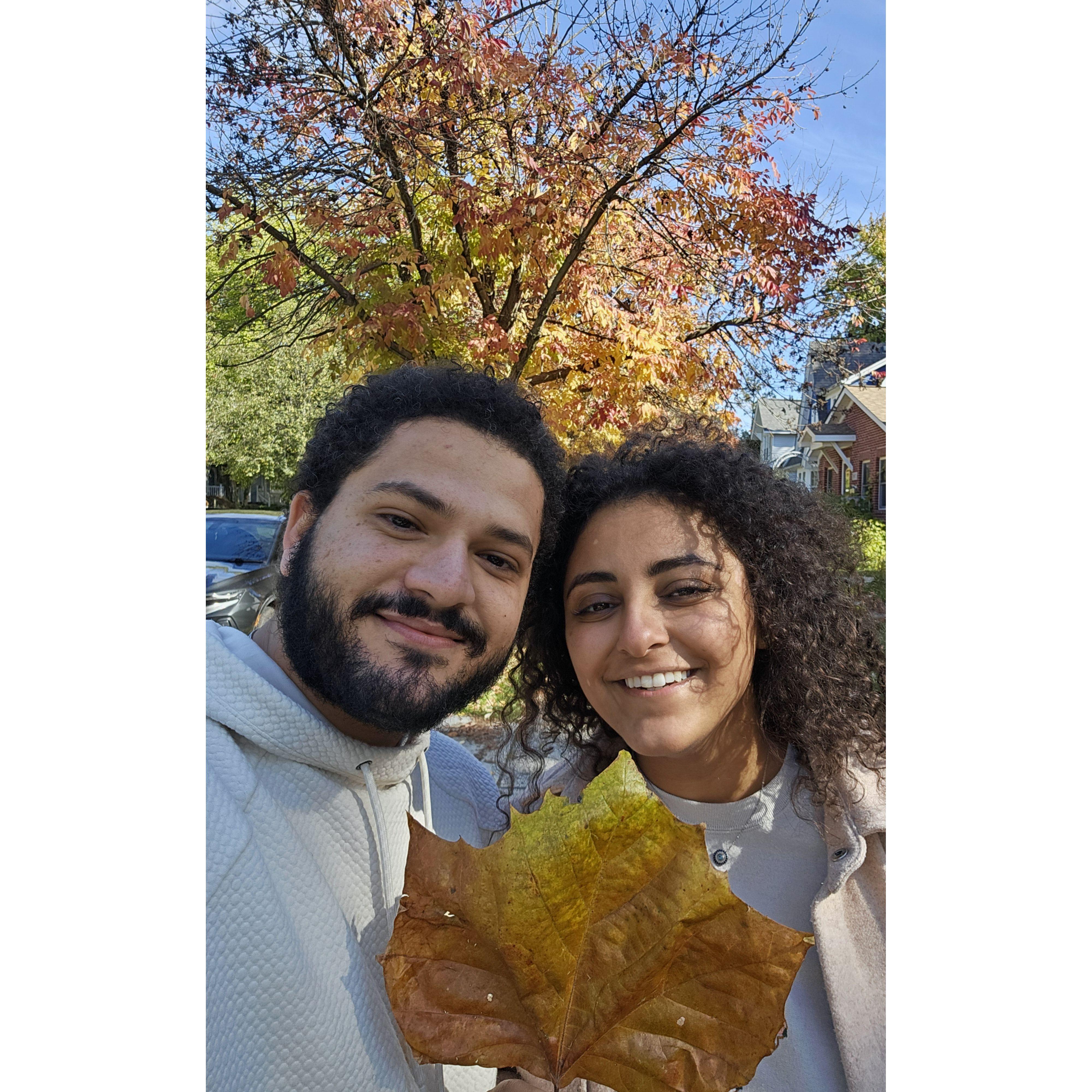 Don't worry, we will never get enough of fall in the midwest.
