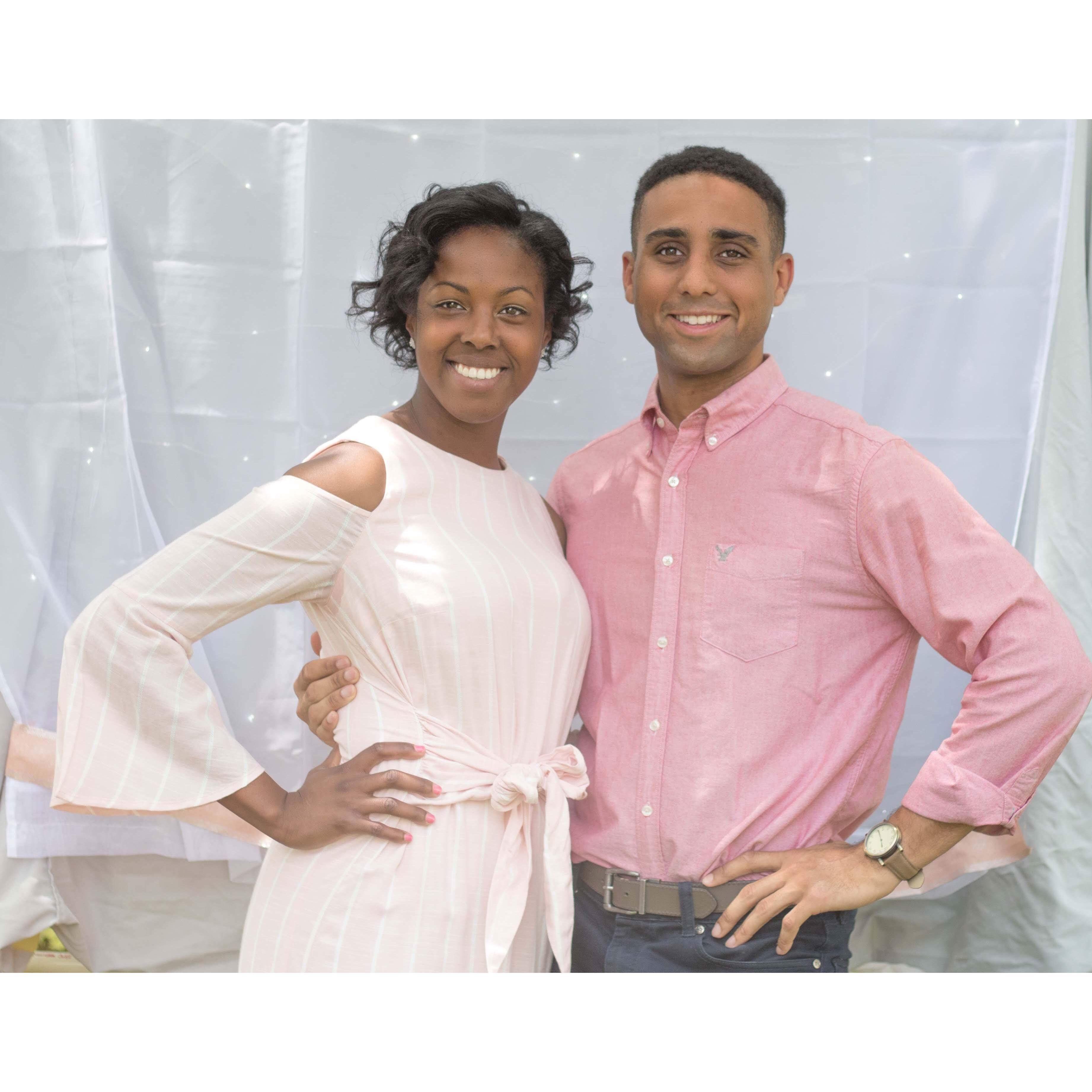 Victoria's graduation party