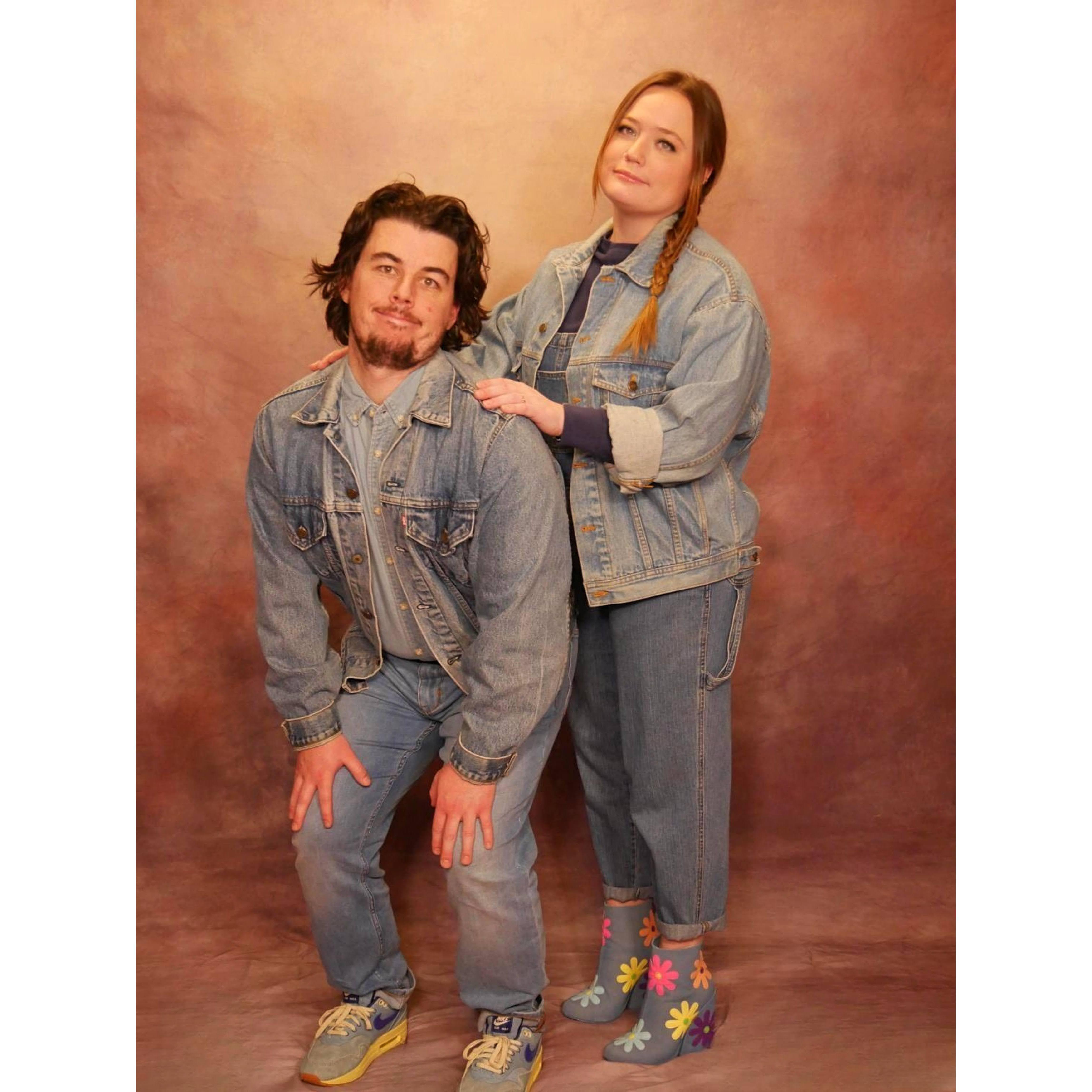 DENIM WEDDING
