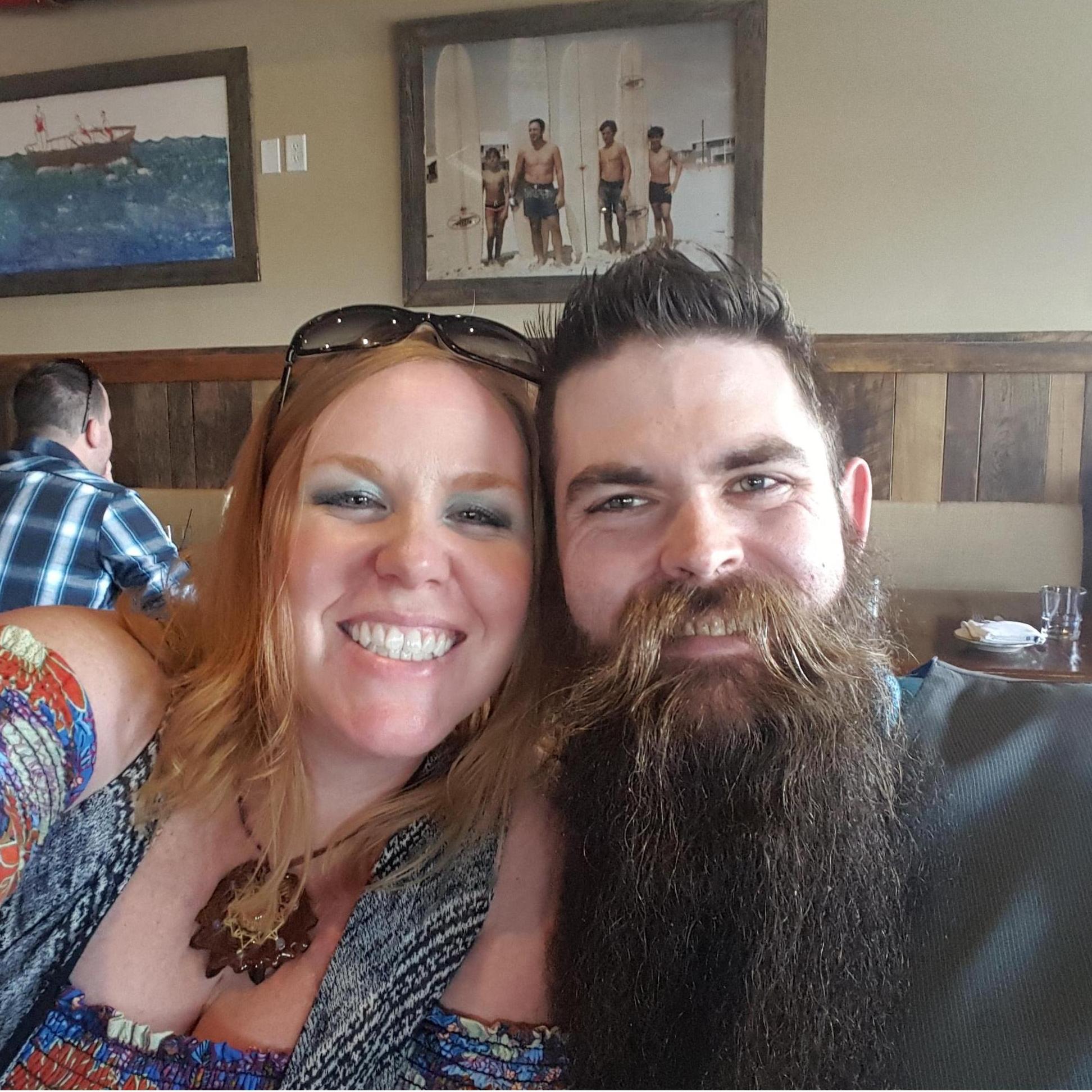 Celebrating Jenn's graduation 2016