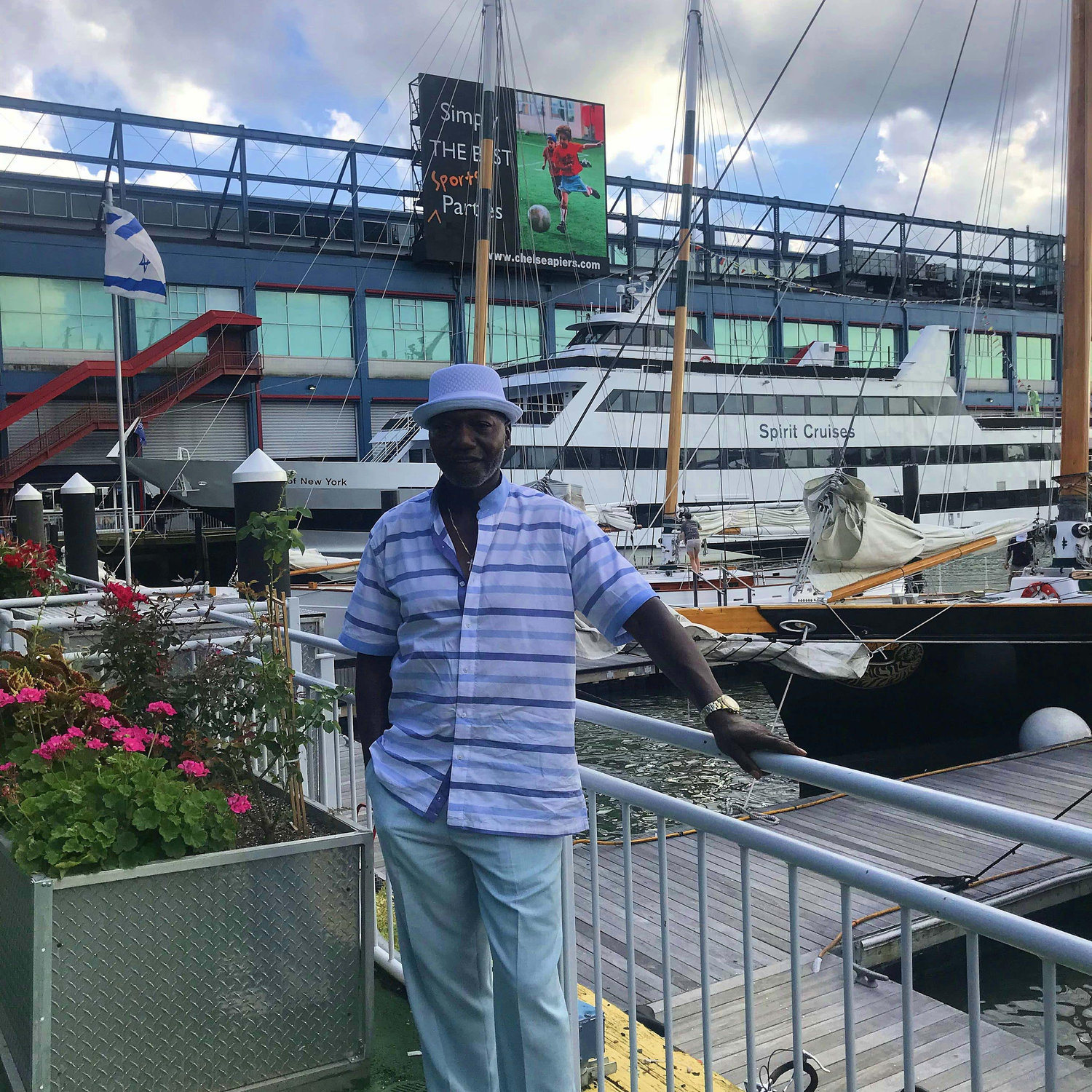 Birthday boy's dinner cruise