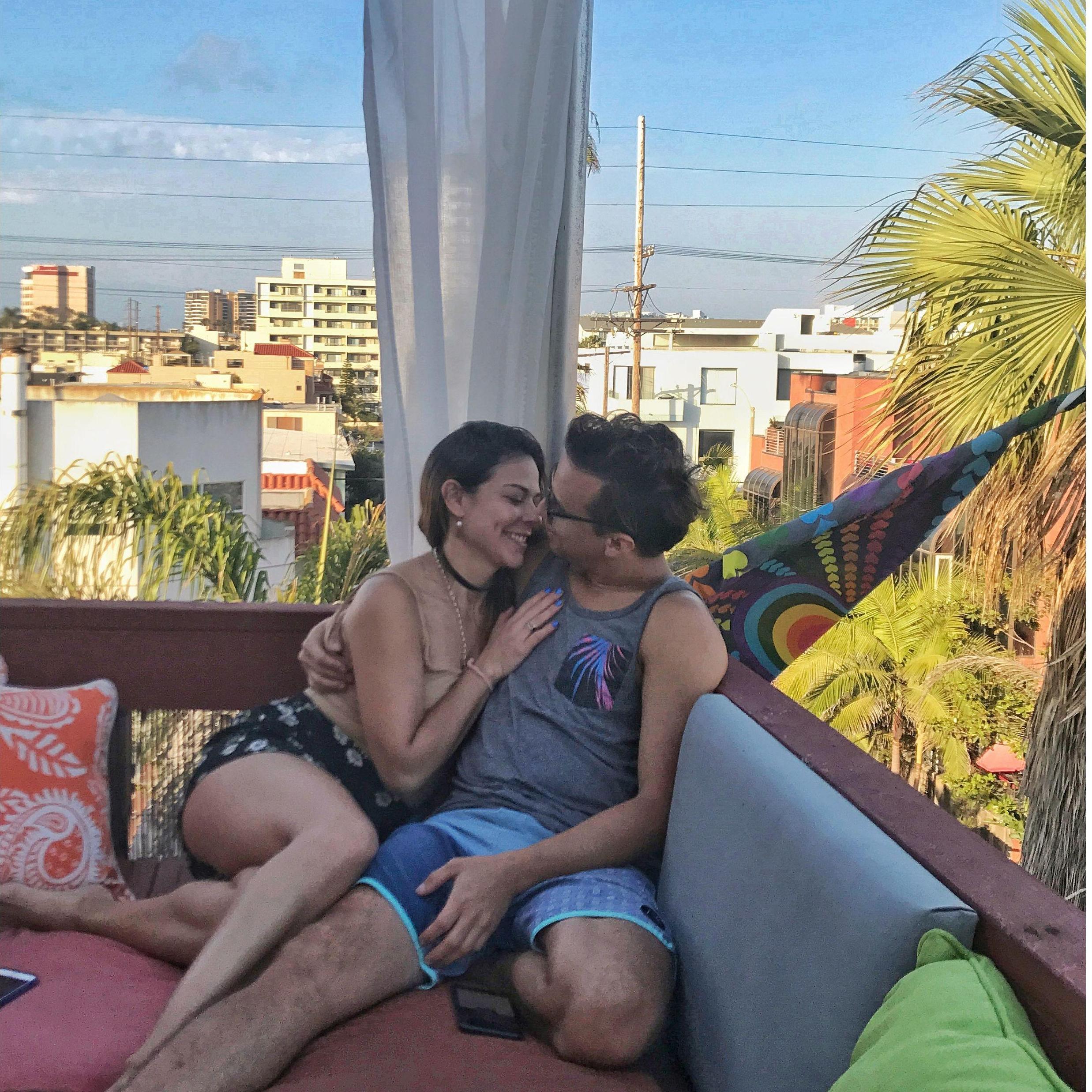 Our very first trip in Los Angeles CA
