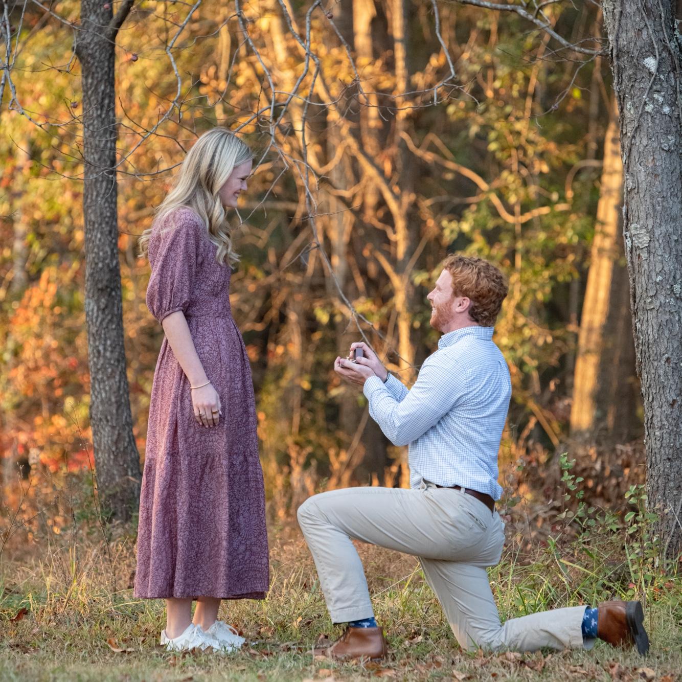 Our engagement!