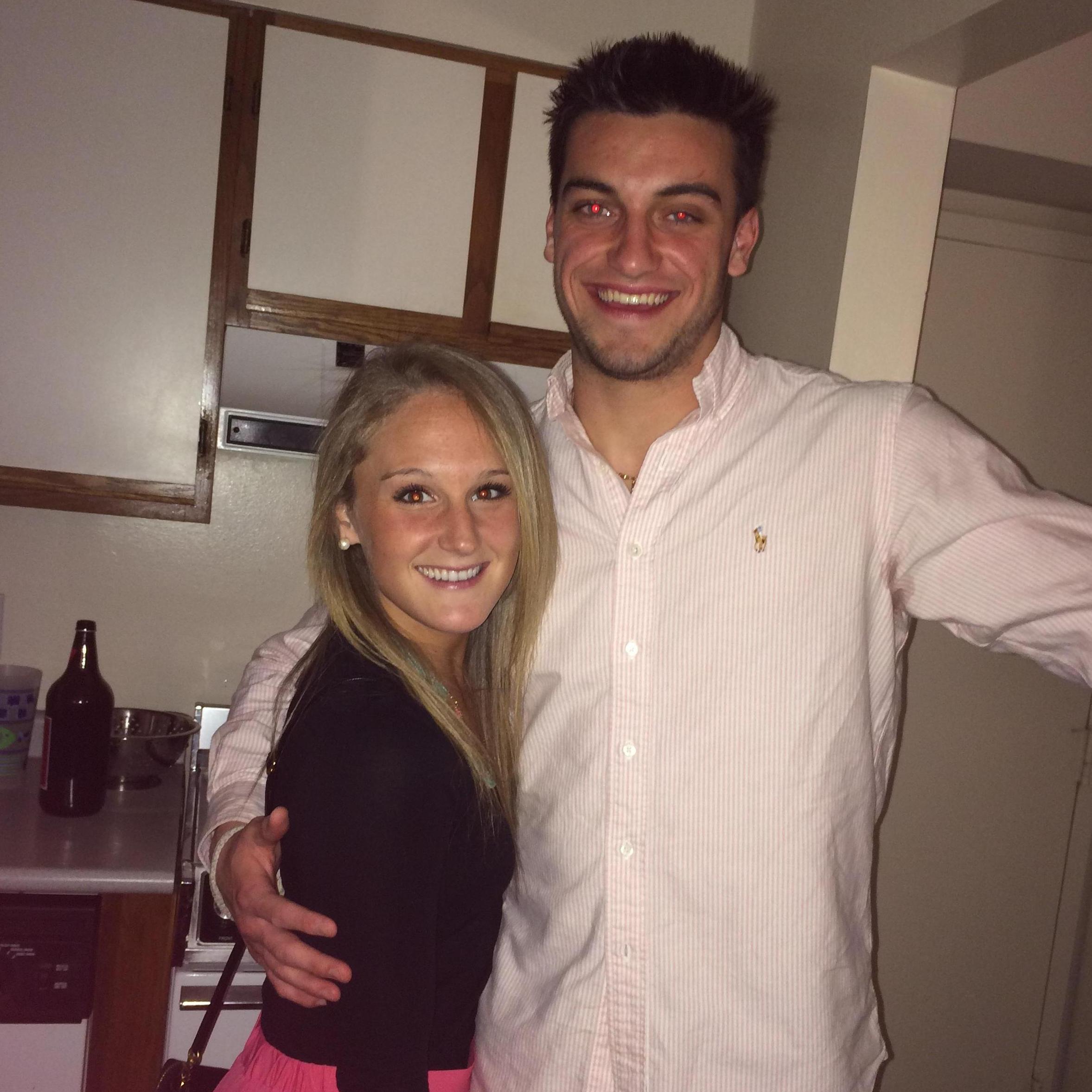 Our first picture together! March 2014
