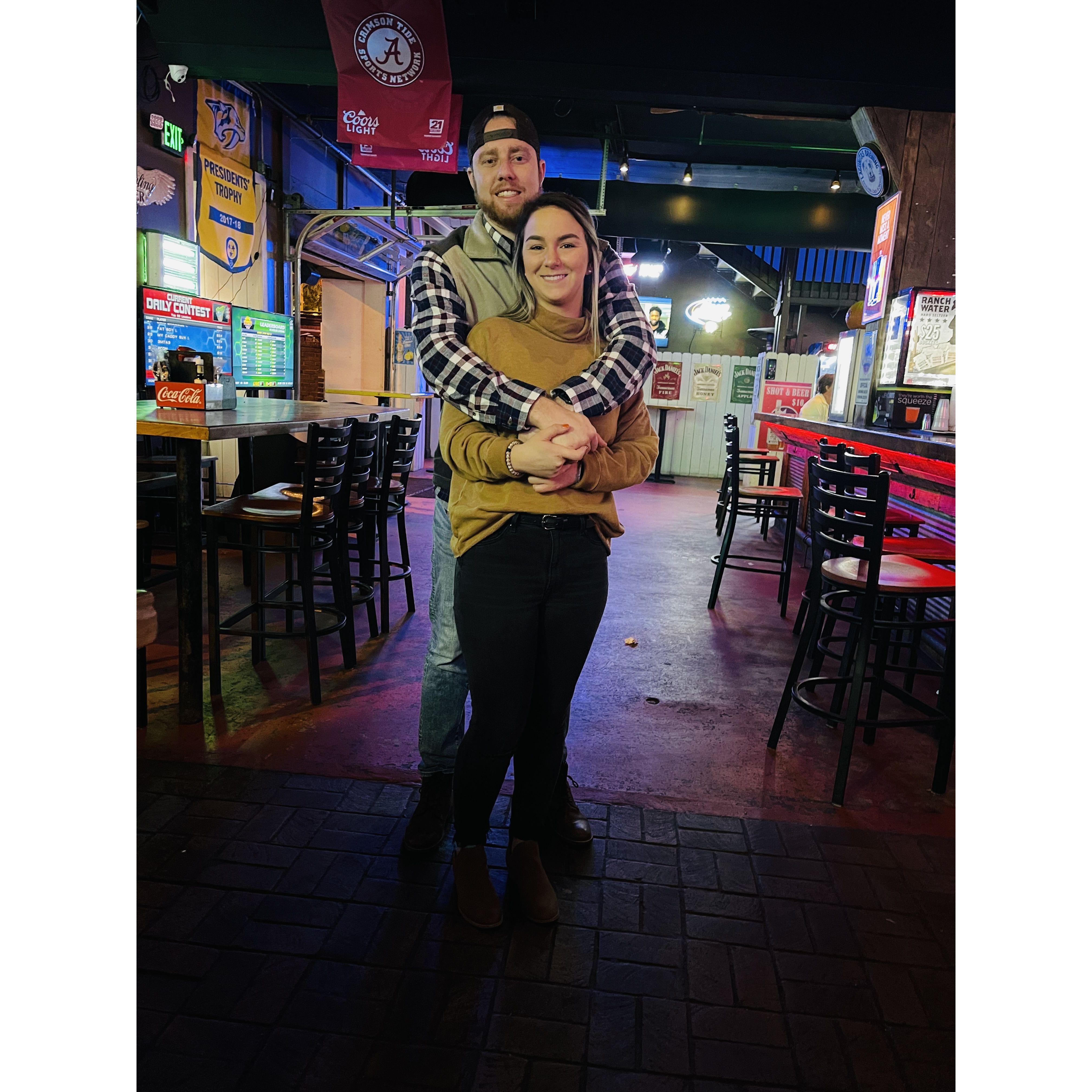 Traveled again, Nashville