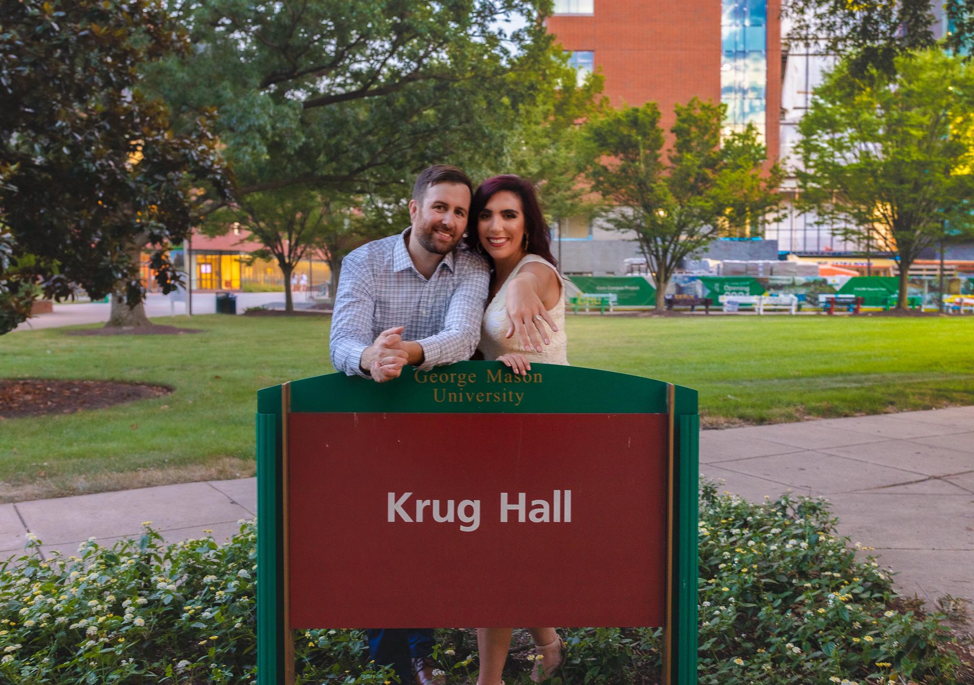 July 2020 - our incredibly talented Meghan took pictures around campus at George Mason University where our journey began
