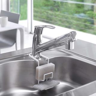 Tower Faucet Hanging Sponge Holder