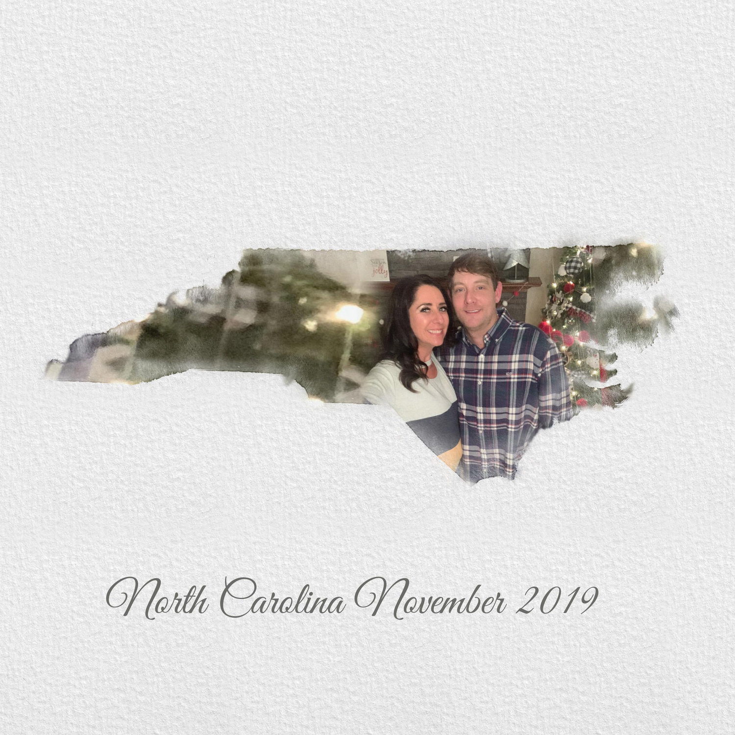 Our first trip and holiday π¦ together. Asheville North Carolina. Technically our very first photo together.β€οΈ