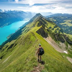 Hiking in Switzerland