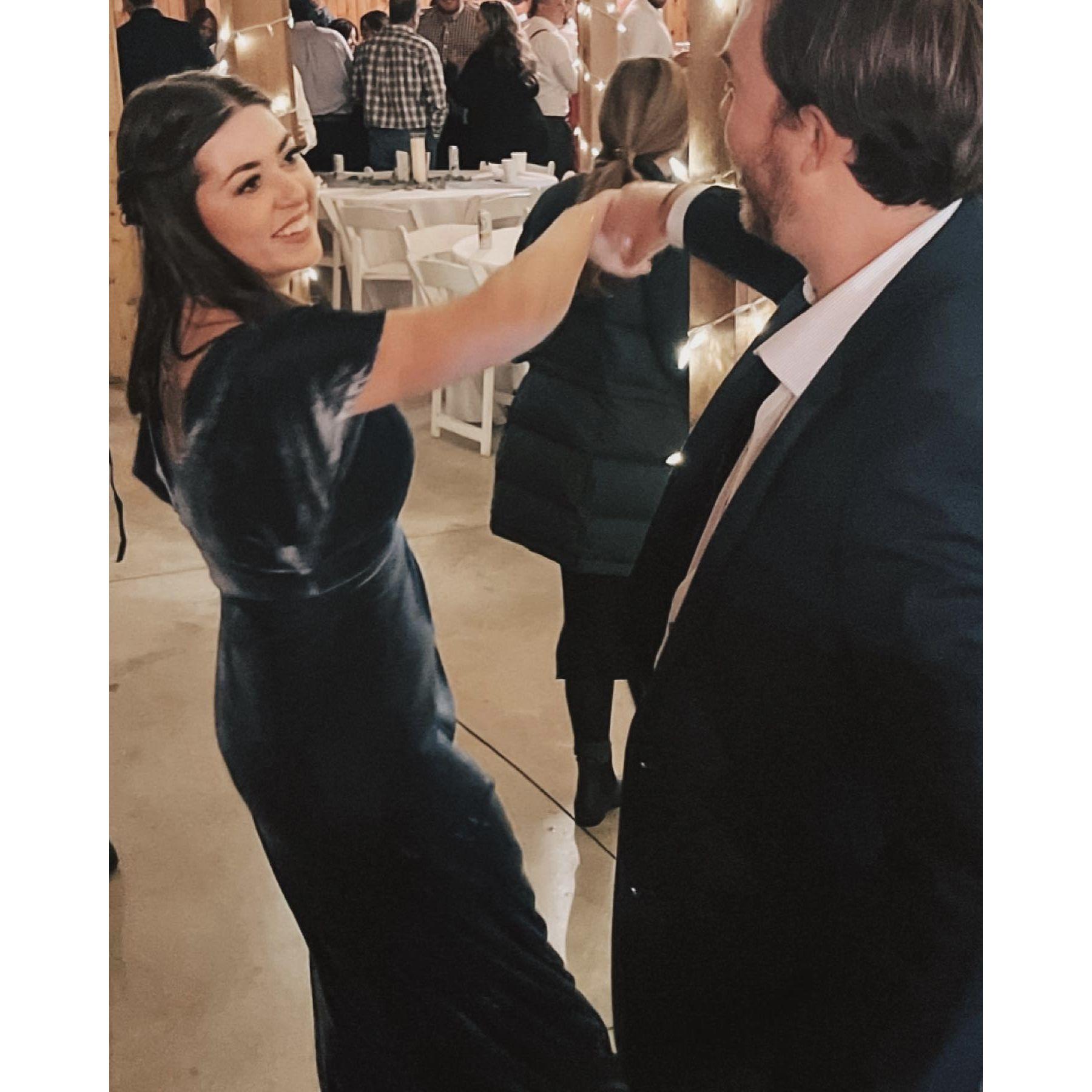 Angie & Tanner's wedding, 2022