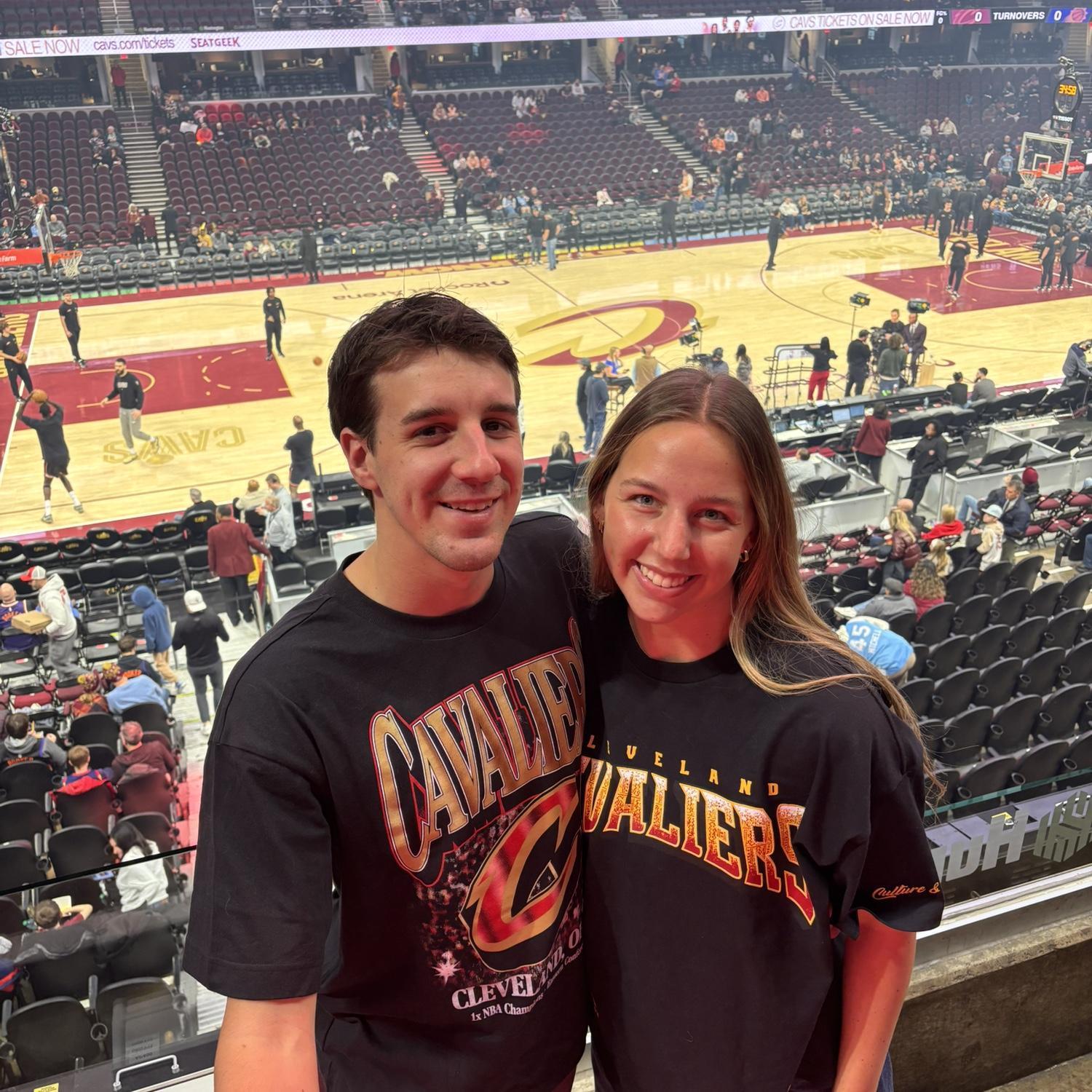 In "The Land" to enjoy a Cavs victory