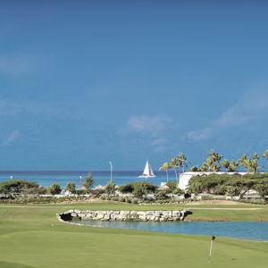 Round of golf in Aruba