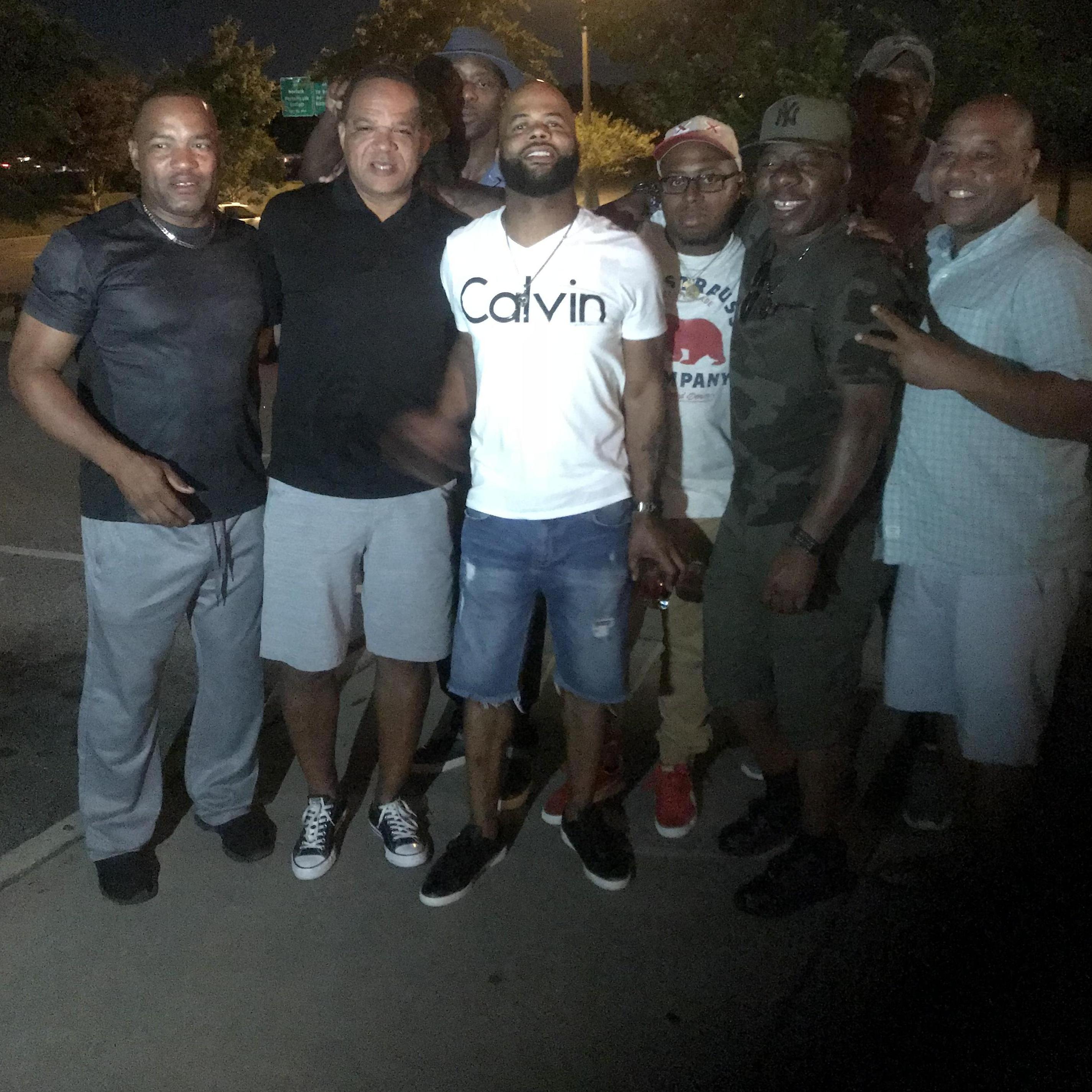 ZM and the fellas on his bday Aug 2018