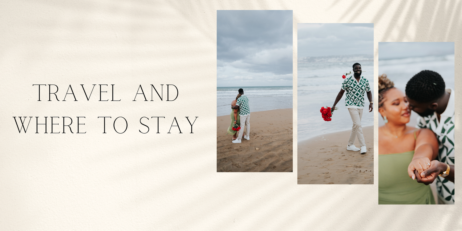 The Wedding Website of Coral-Lee Laurence and Toks Wahab