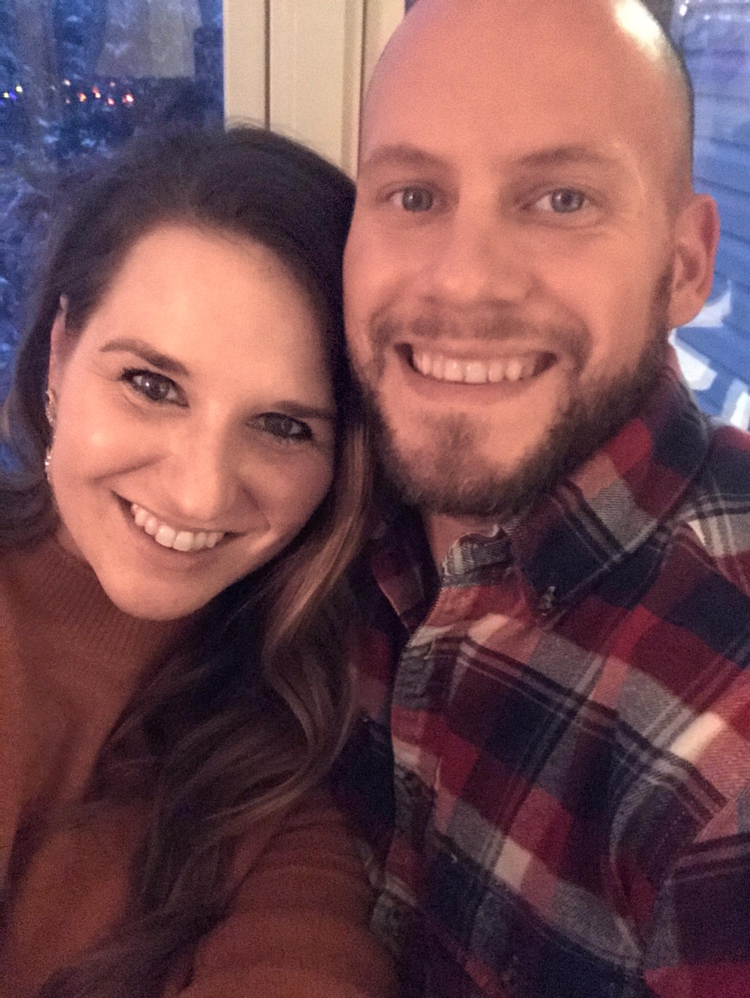 Spending our first Christmas together in Erie PA!