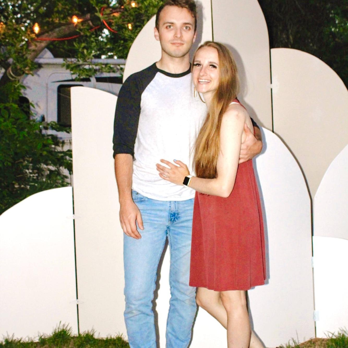 A birthday party for a friend, which was the same night we told each other we loved each other ❤️