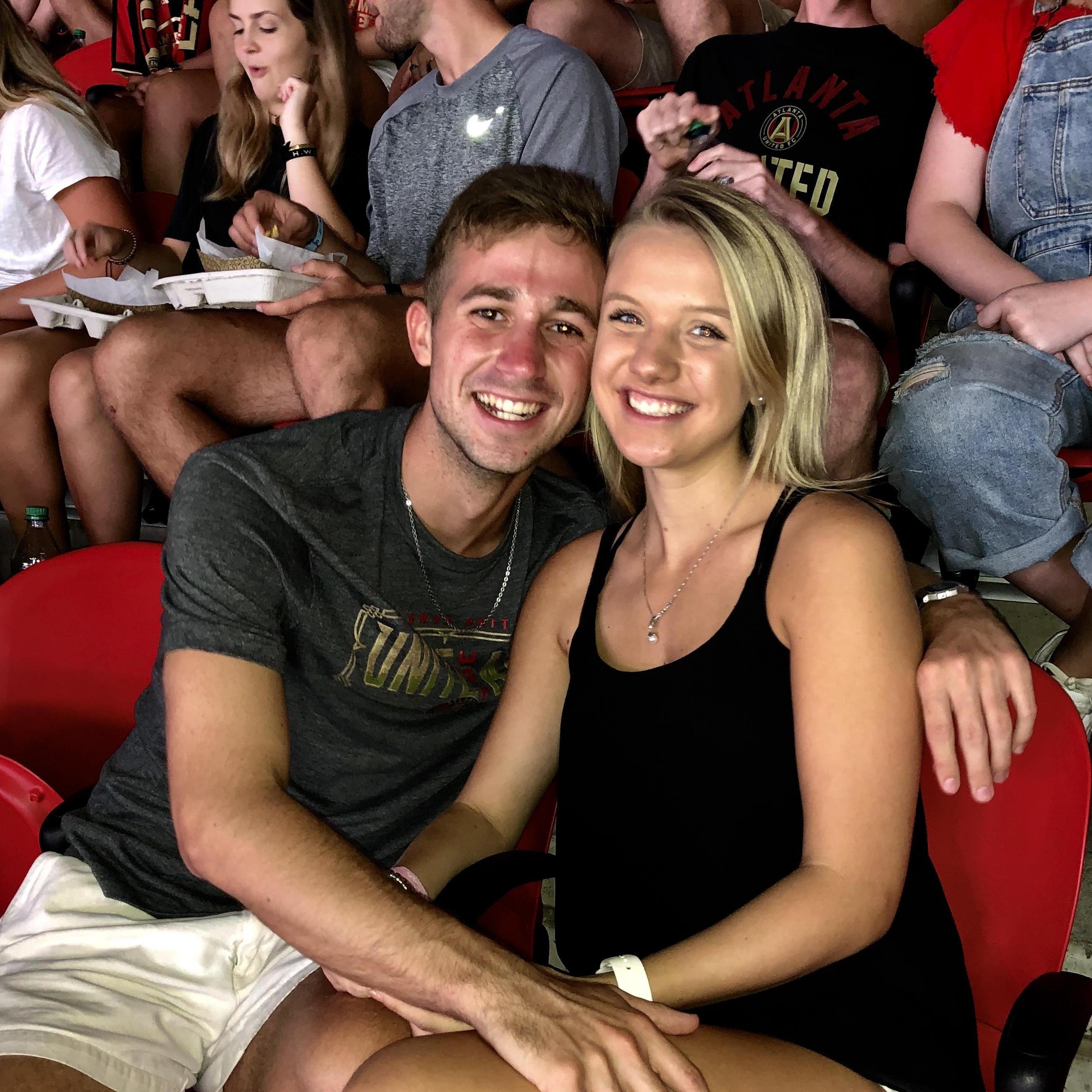 Matt's favorite date - Georgia football home game, Atlanta United Date Night, and top off the night with SkyView in ATL!