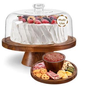 Multifunctional Cake Stand with Arcylic Lid