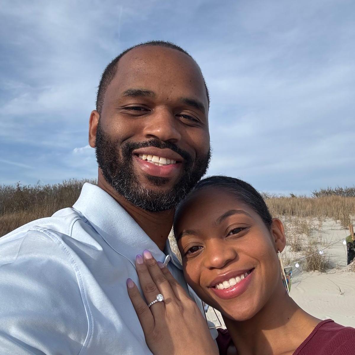 We just got engaged!