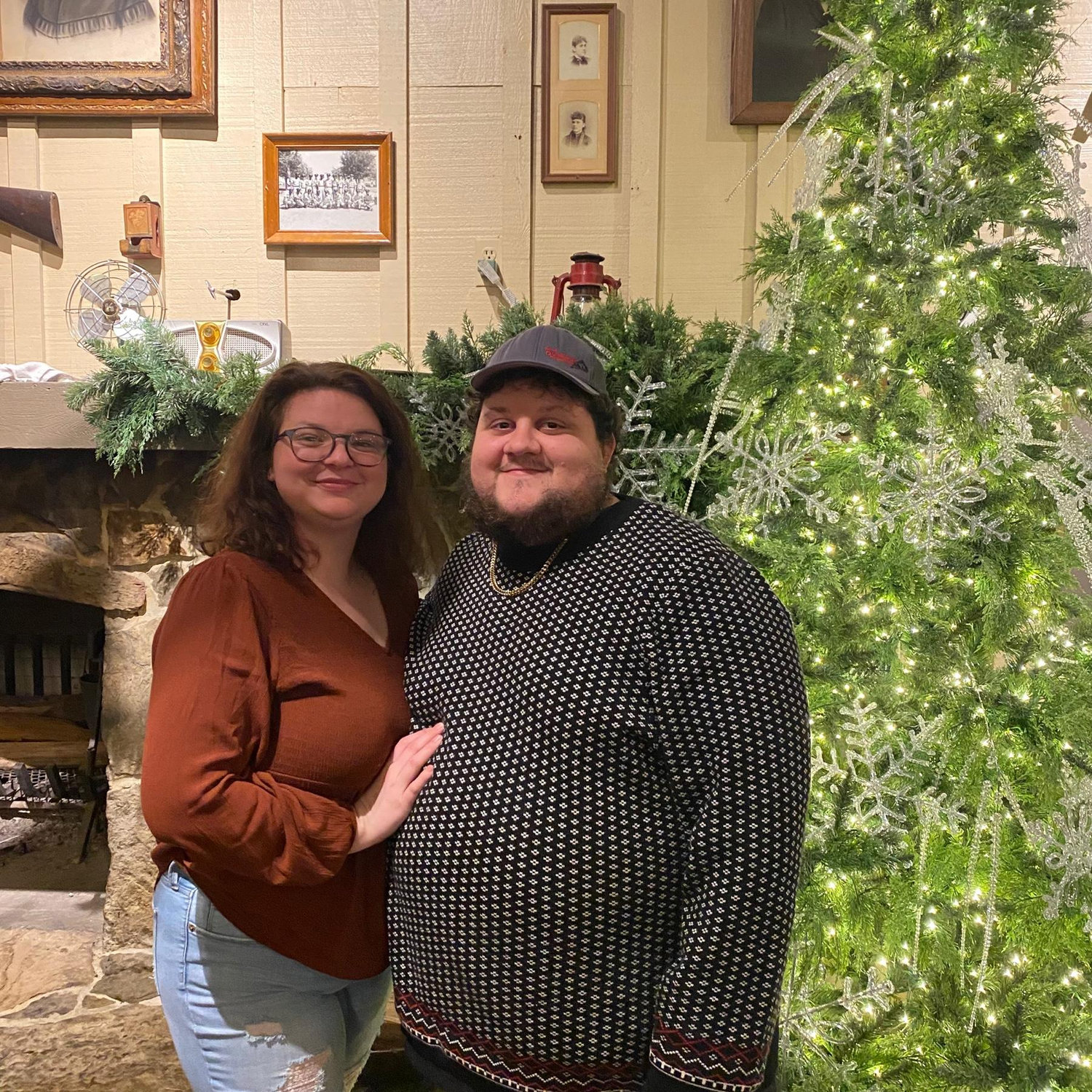 First Christmas Together!!