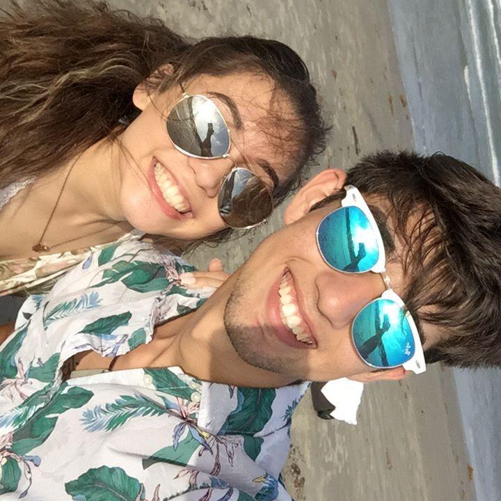 Our first Santos/ Reyes family annual beach trip together- 2017