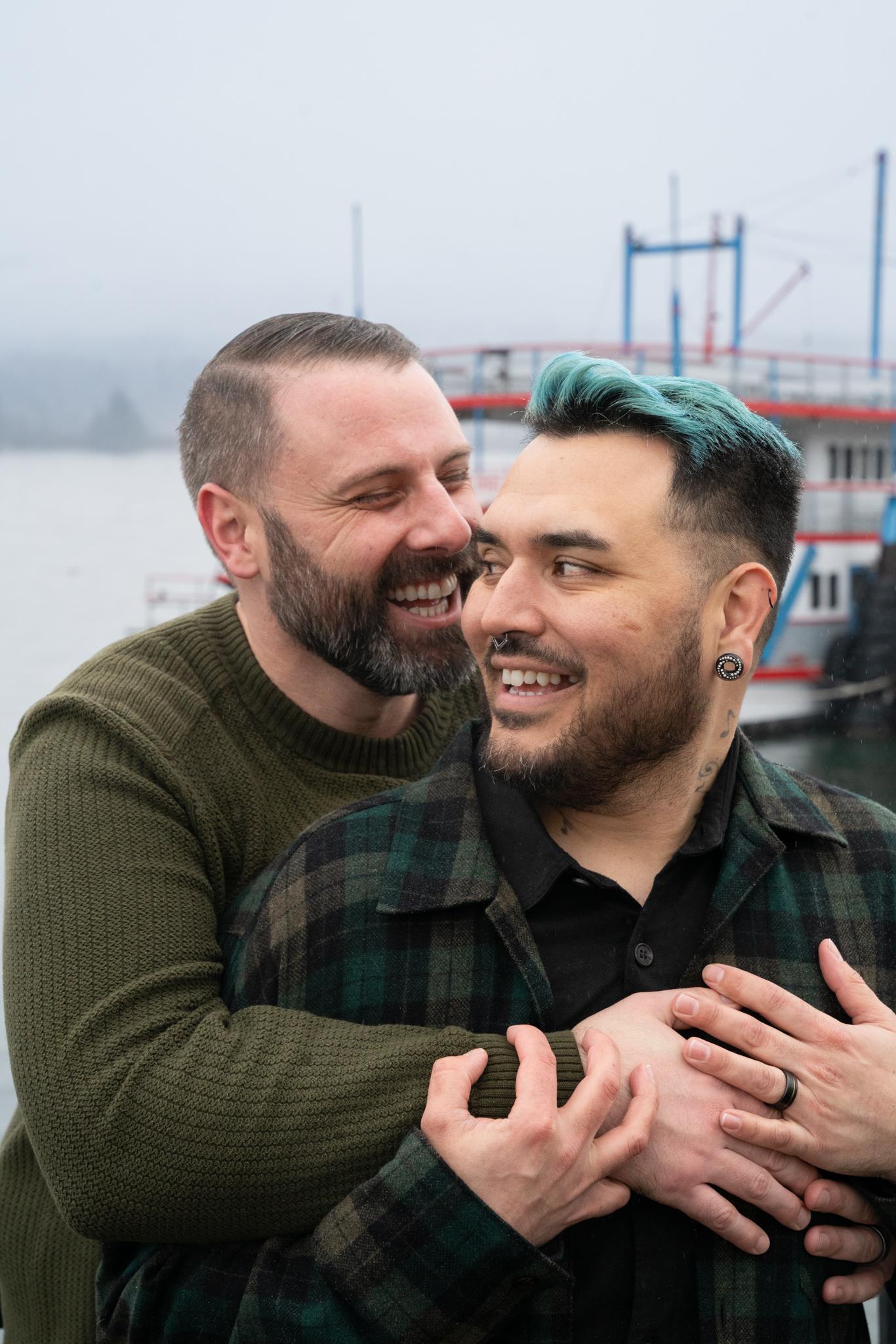 The Wedding Website of Brian Gunn and Mario Meadows