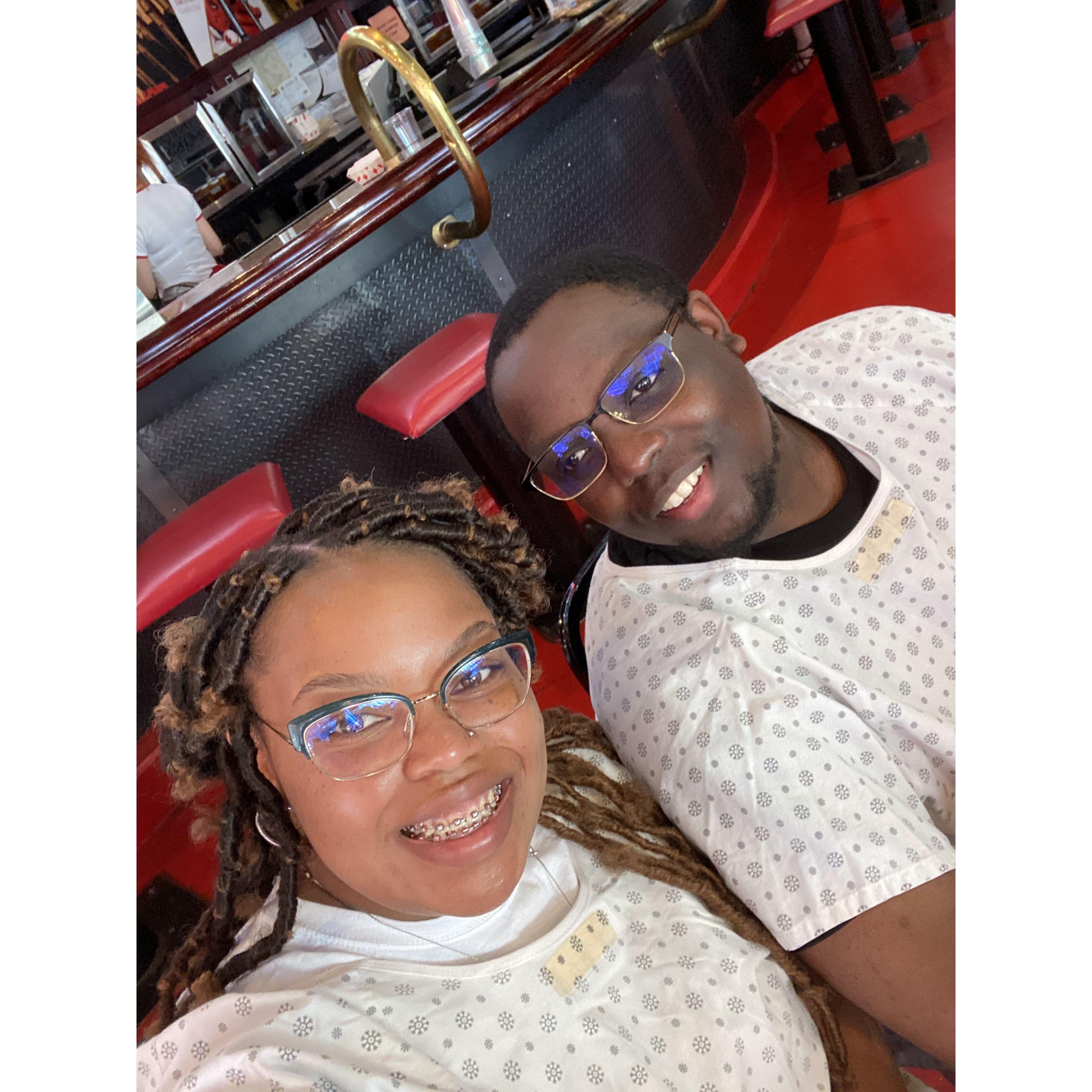 At the Heart Attack Grill