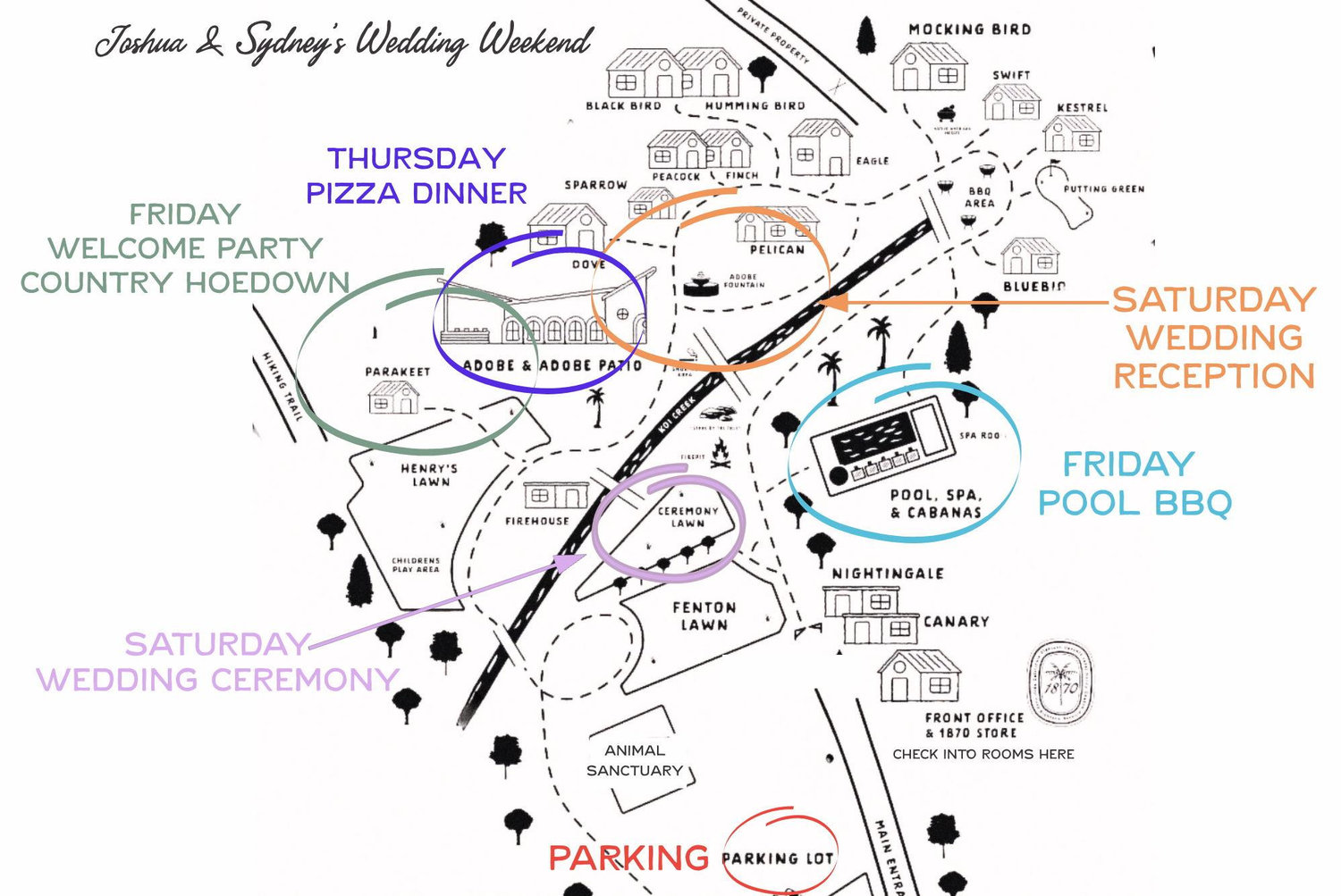 The Wedding Website of Sydney Strabala and Joshua Royse
