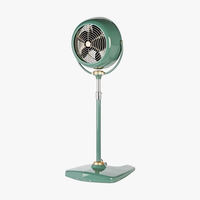 Senior Pedestal Standing Fan, Green