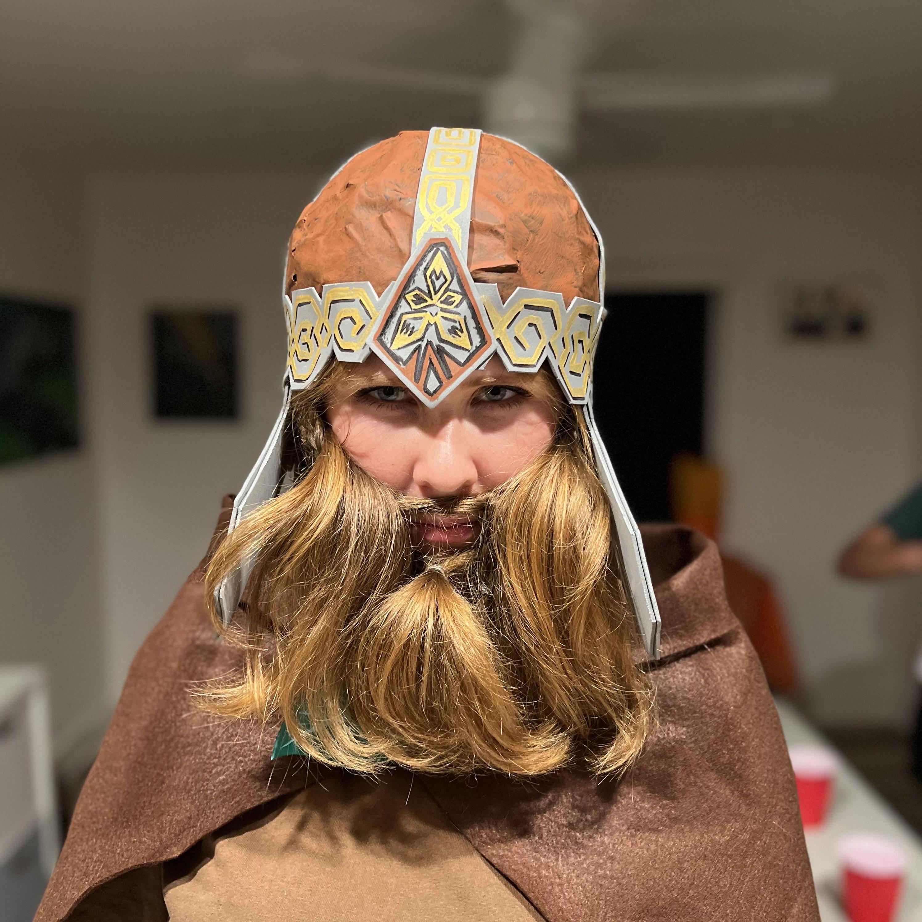 Closeup of Kim's beard if anyone is interested ;)