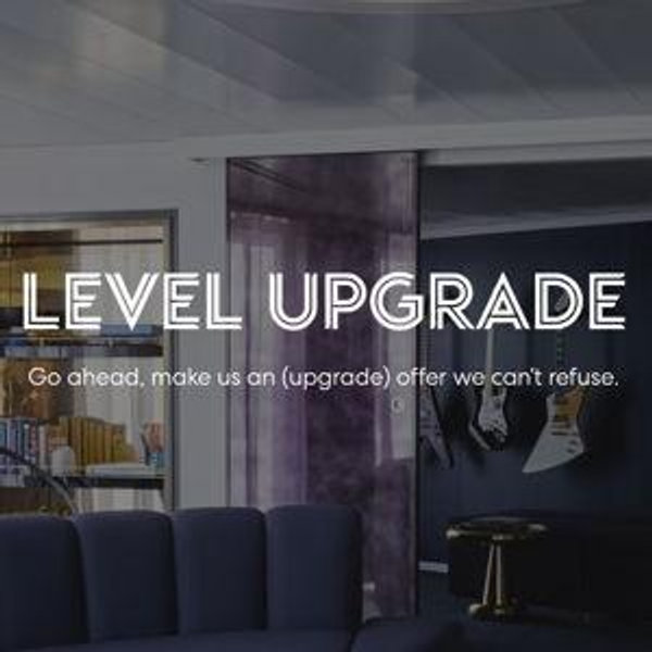 Cruise Cabin Upgrade