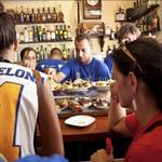 Tapas at El Cable