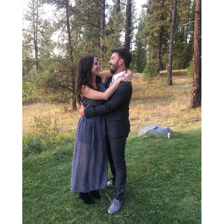 Forever each other's favorite wedding dates