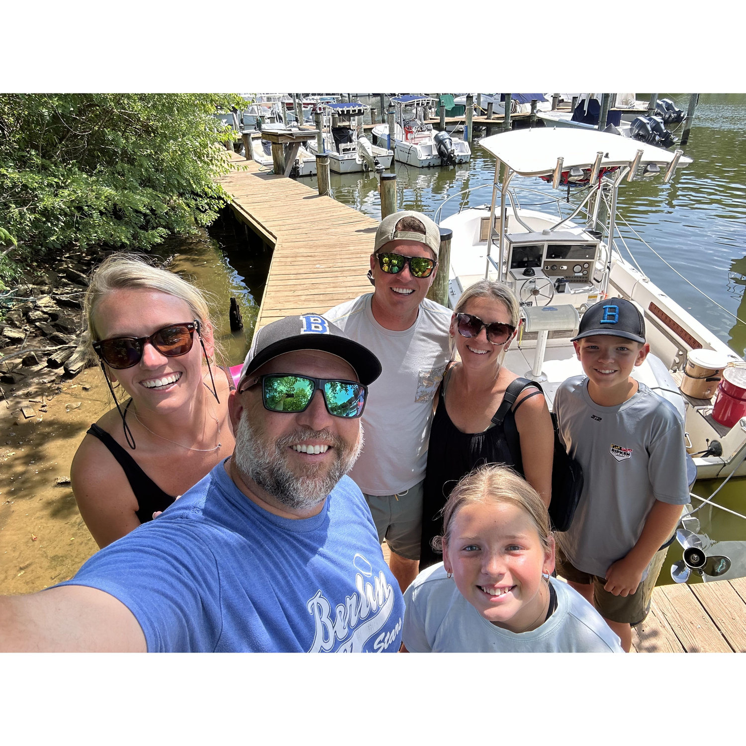 Rhoad Family Boat Ride