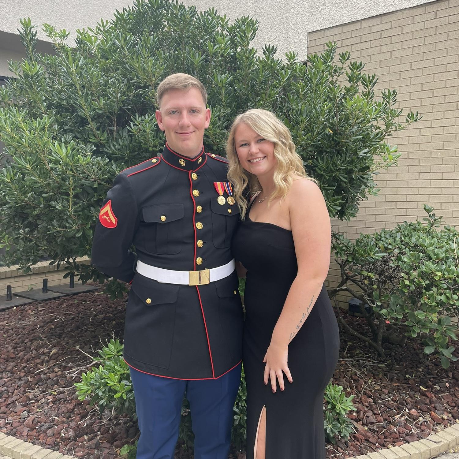 Our first Marine Corp Ball- 2022