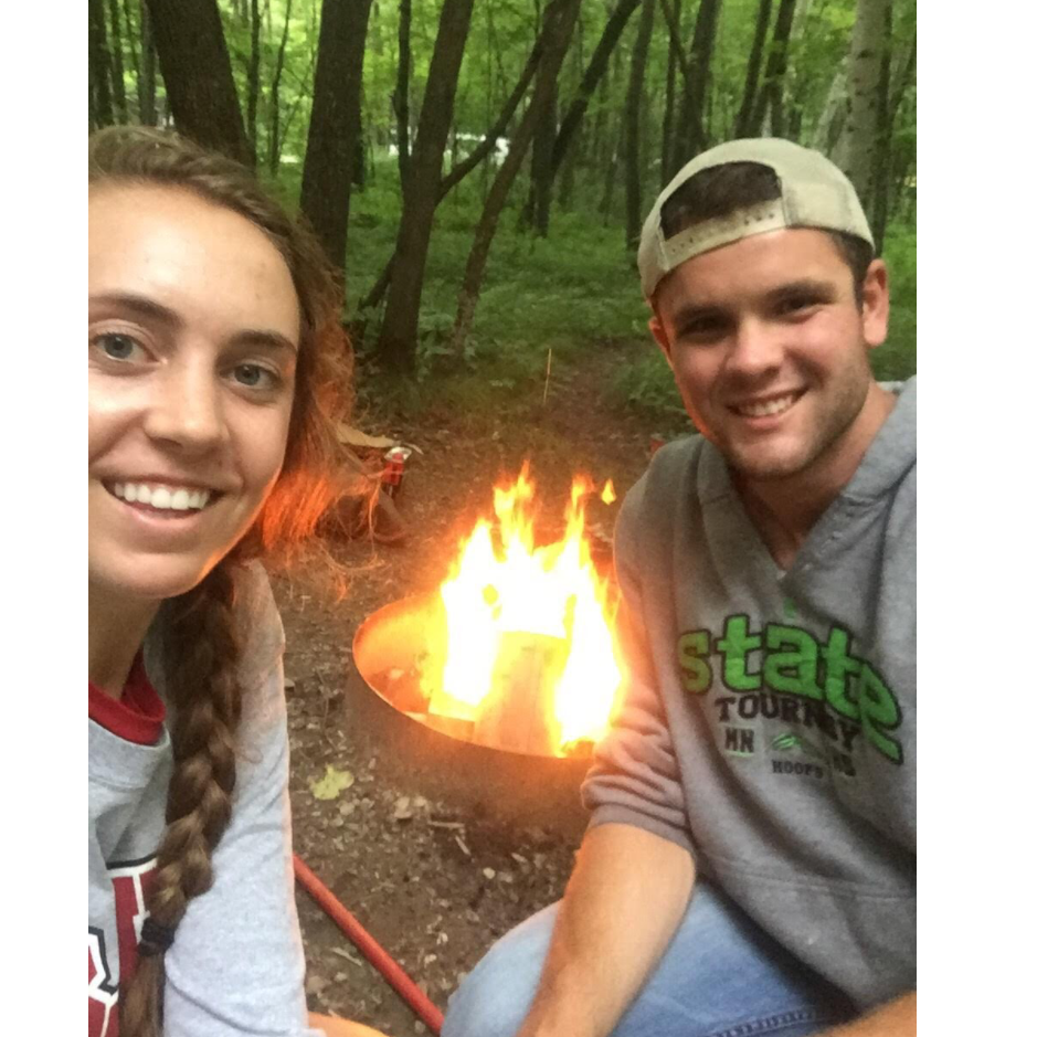 First camping trip