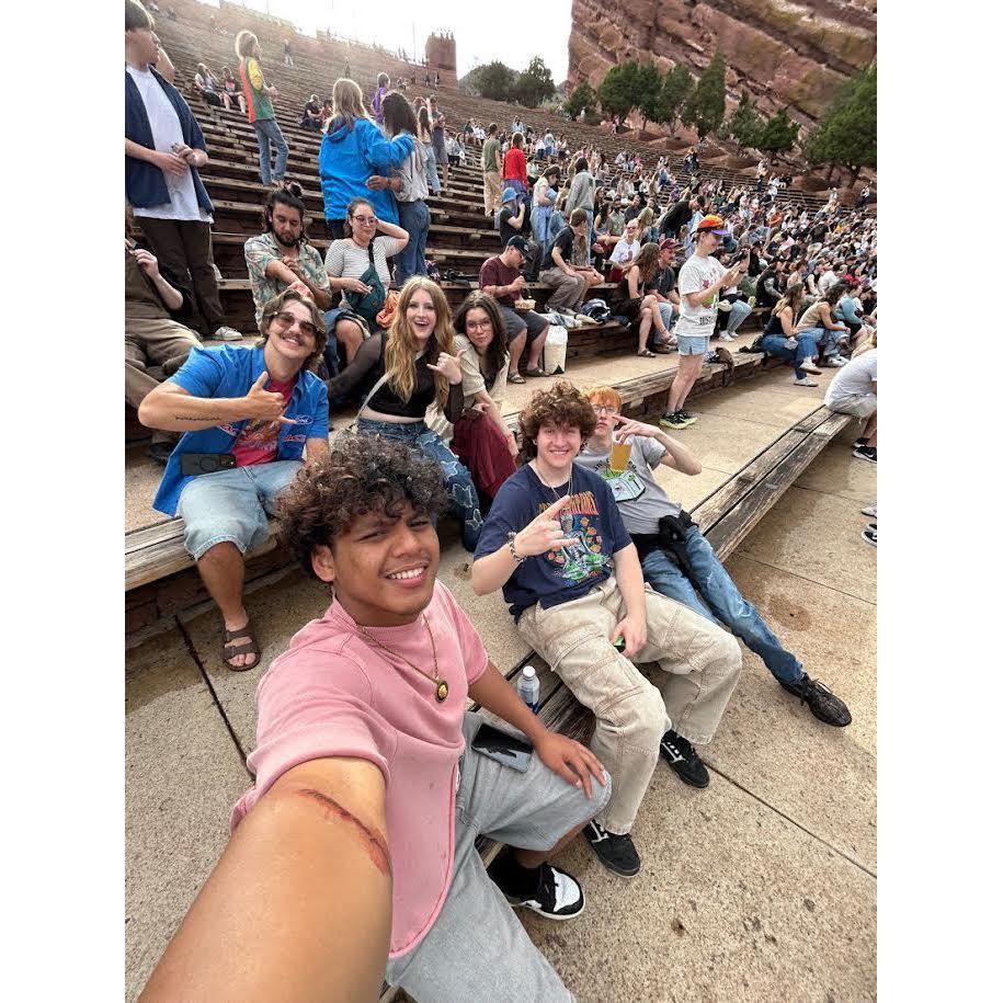 Ty's 21st Birthday at the Red Rocks!