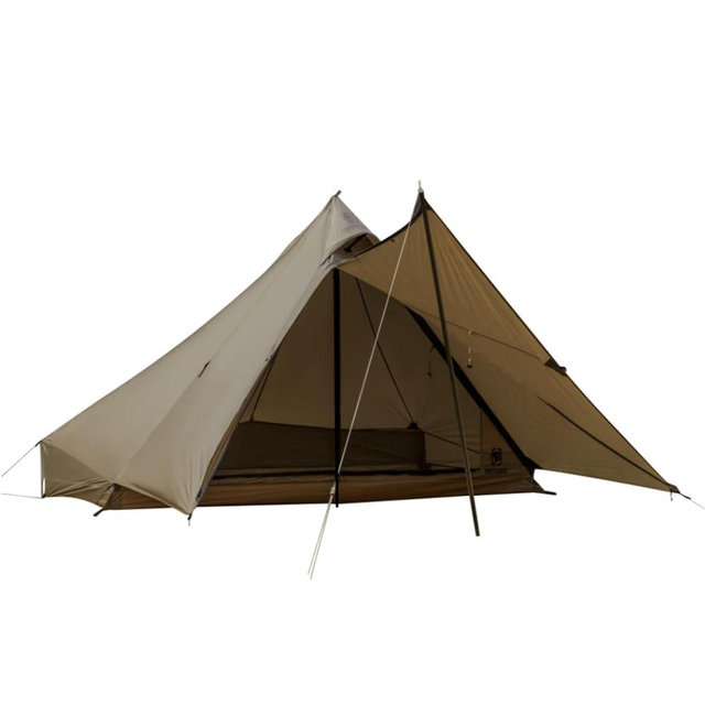 OneTigris Tetra Ultralight Tent, Upgraded, 1-2 Person, Waterproof, 3 Season, Ideal for Camping Hiking Trekking Backpacking Bushcraft