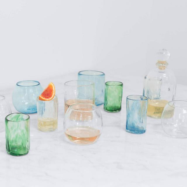 Apasco Cocktail Glasses - Clear - Set of 4