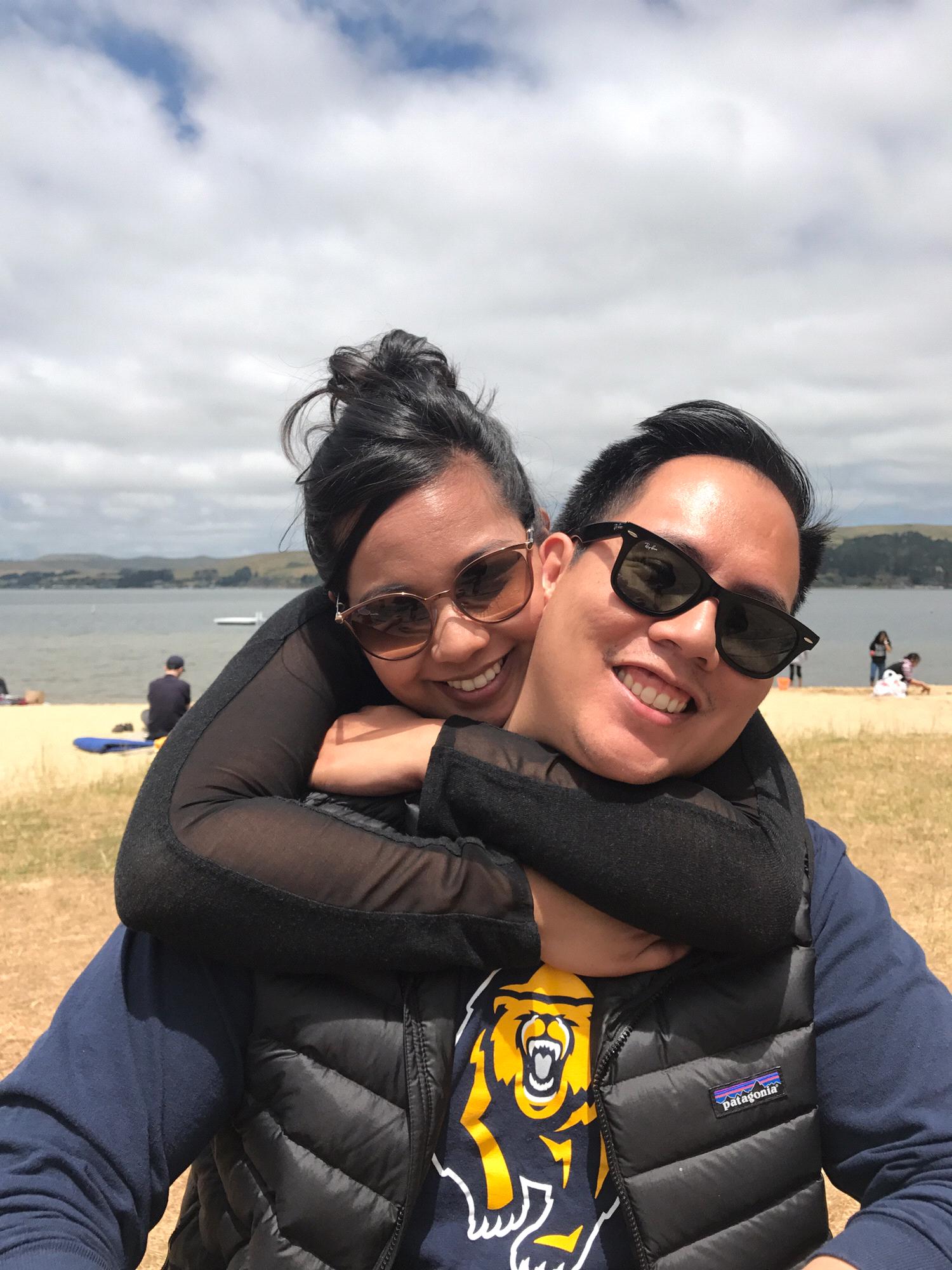 Enjoying our summer annual trips to Tomales Bay.