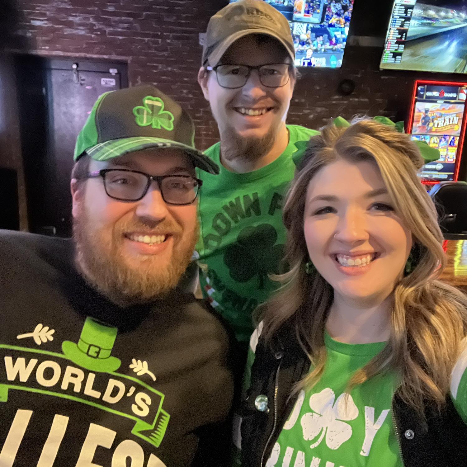 St. Patrick’s day fun!
