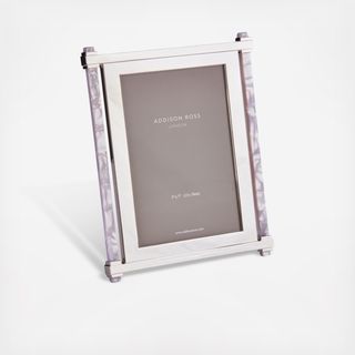 Silver Acrylic Photo Frame