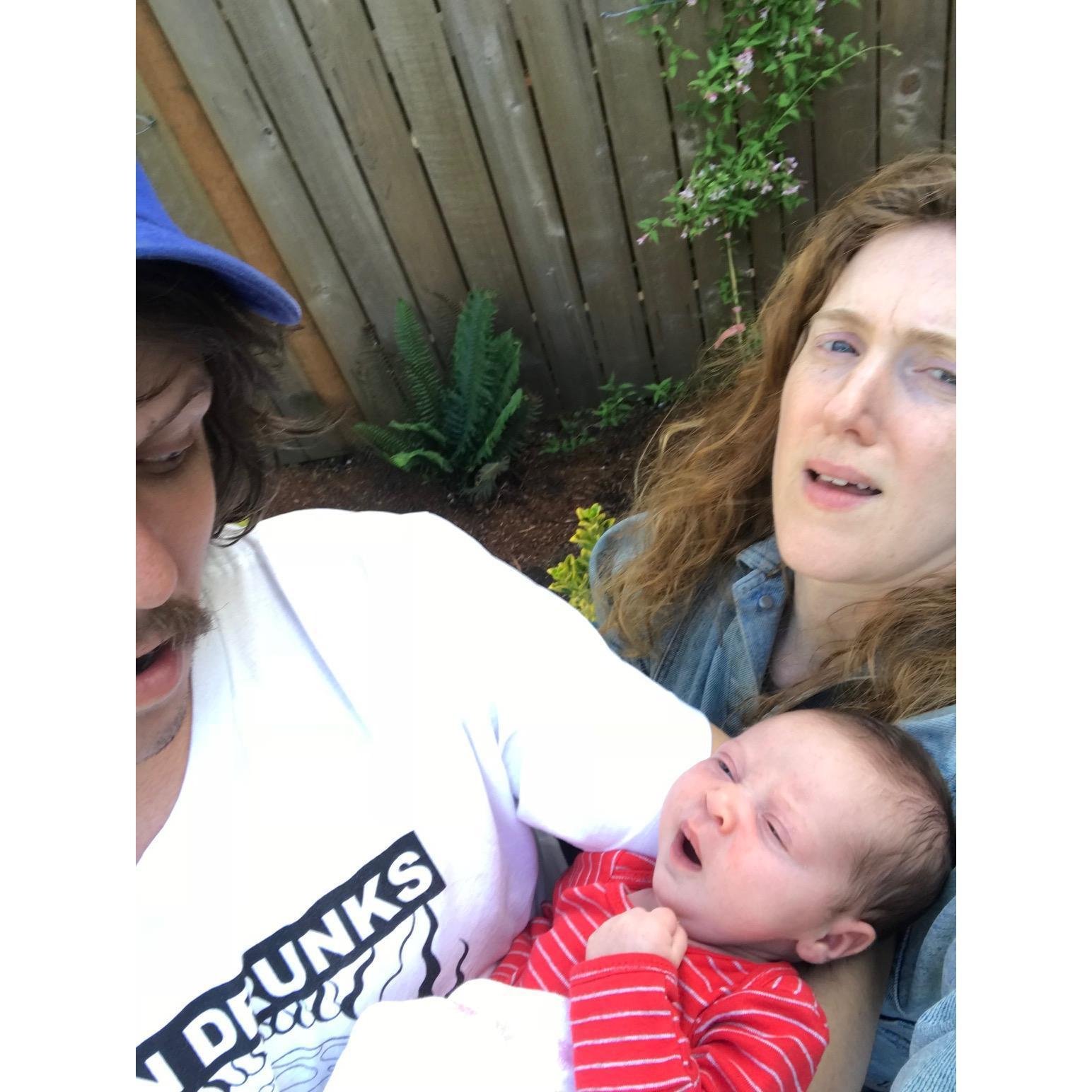 Channeling our niece Lila's vibe