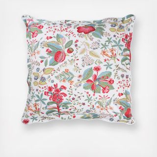 Matouk x Schumacher Pomegranate Euro Sham