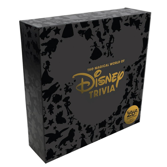 The Magical World of Disney Trivia Games – Board Games for Family Night, Multi-Player, Ages 6+